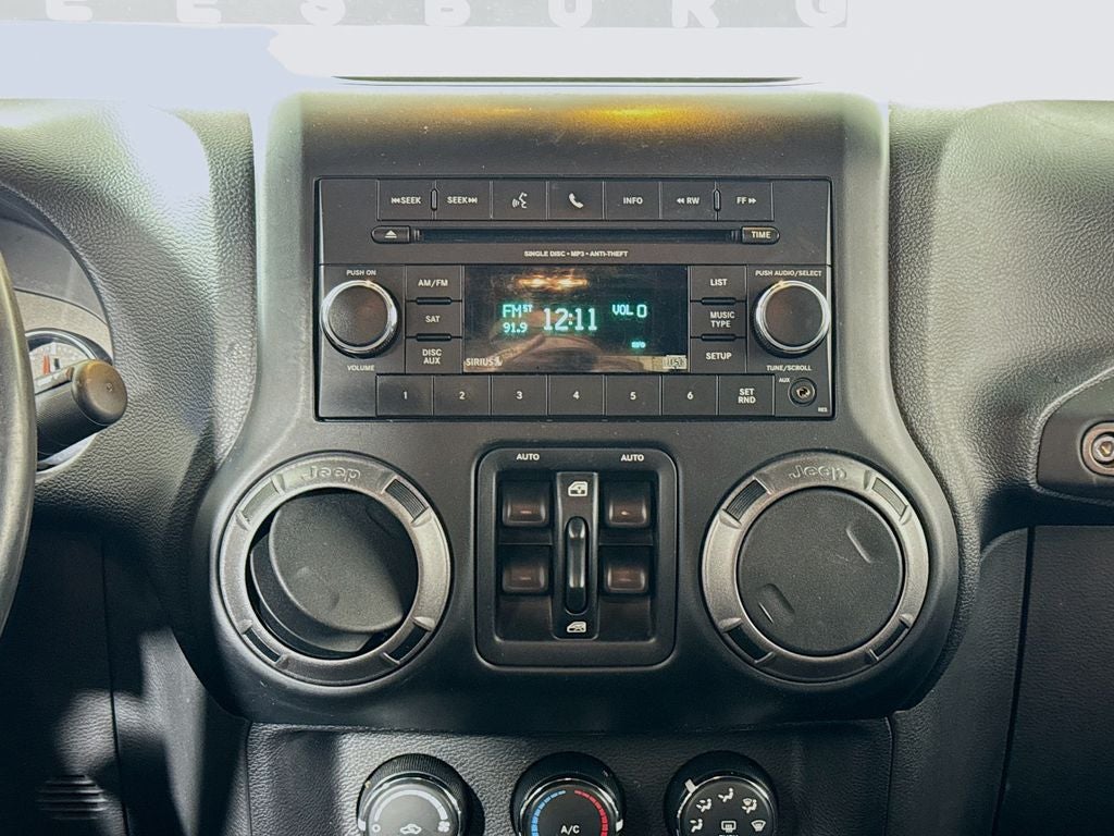 2014 Jeep Wrangler Unlimited Unlimited Sport