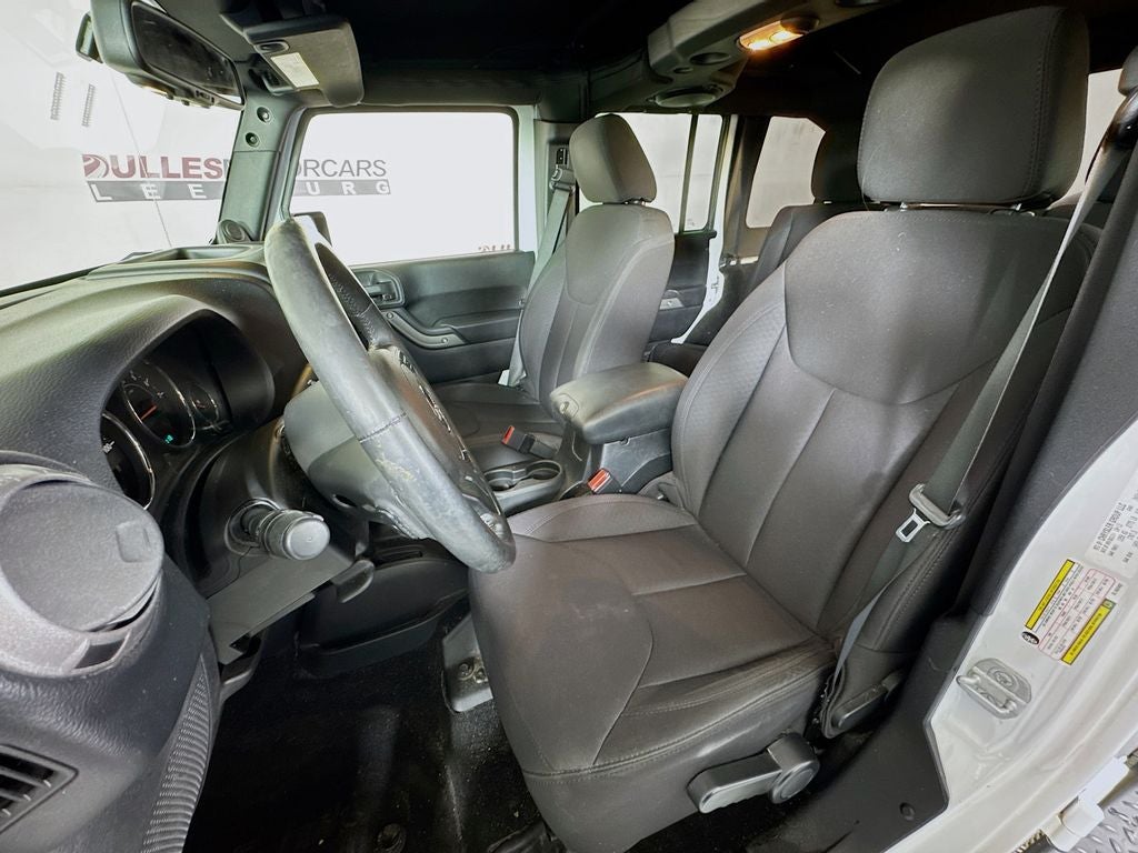 2014 Jeep Wrangler Unlimited Unlimited Sport