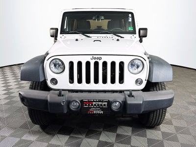 2014 Jeep Wrangler Unlimited Unlimited Sport