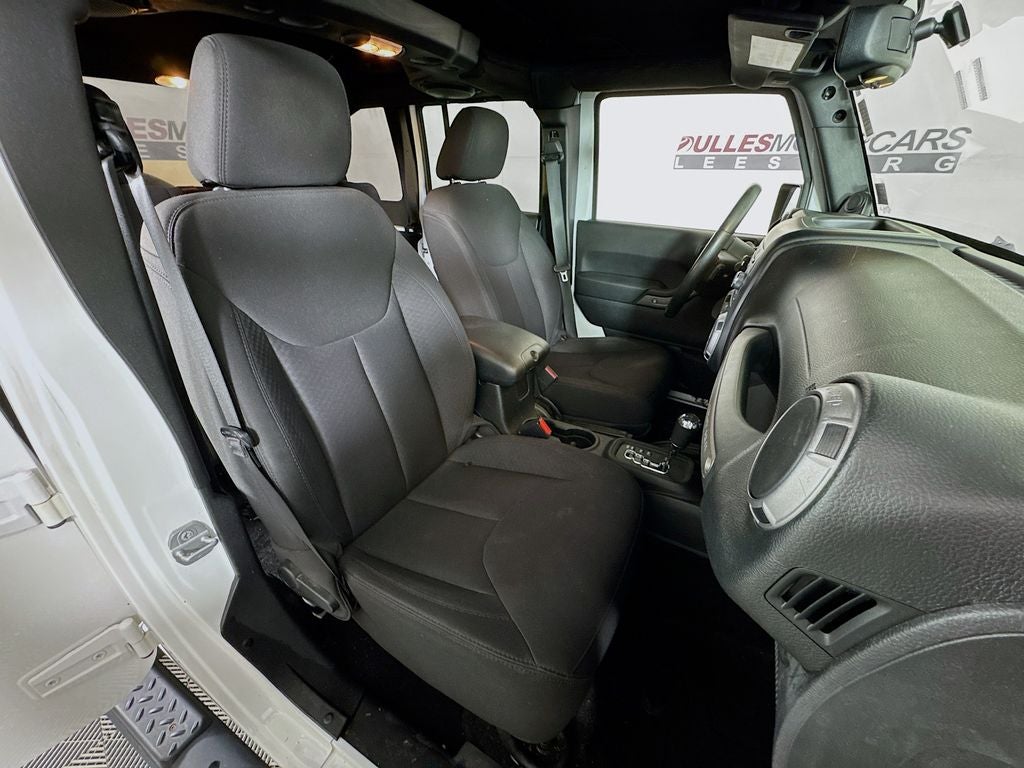 2014 Jeep Wrangler Unlimited Unlimited Sport