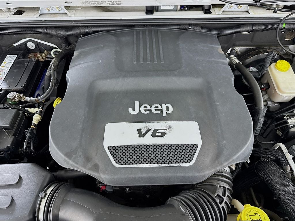 2014 Jeep Wrangler Unlimited Unlimited Sport