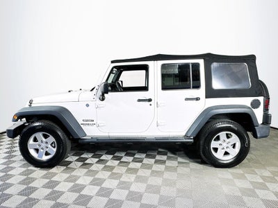2014 Jeep Wrangler Unlimited Unlimited Sport