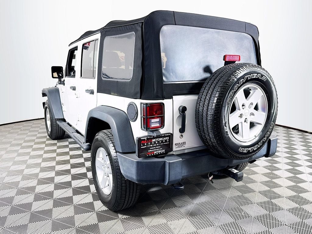 2014 Jeep Wrangler Unlimited Unlimited Sport