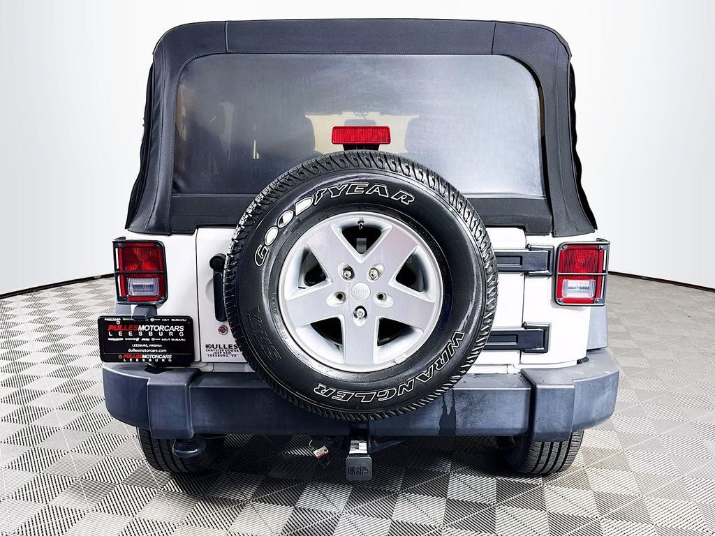 2014 Jeep Wrangler Unlimited Unlimited Sport