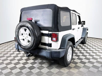 2014 Jeep Wrangler Unlimited Unlimited Sport