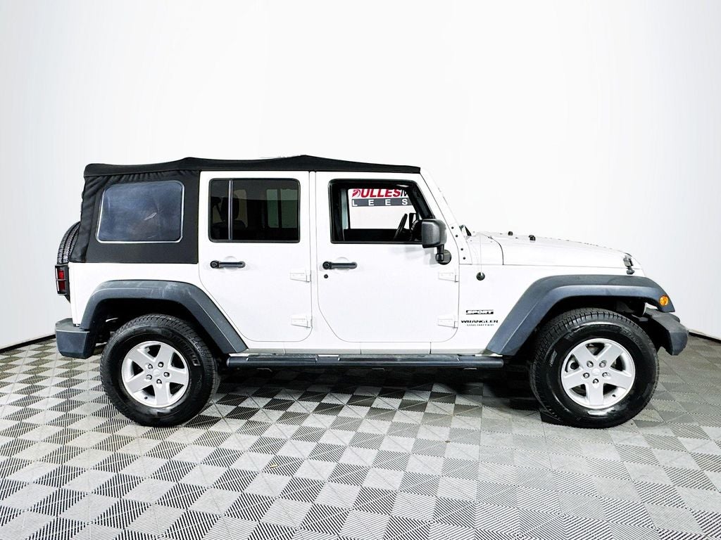 2014 Jeep Wrangler Unlimited Unlimited Sport