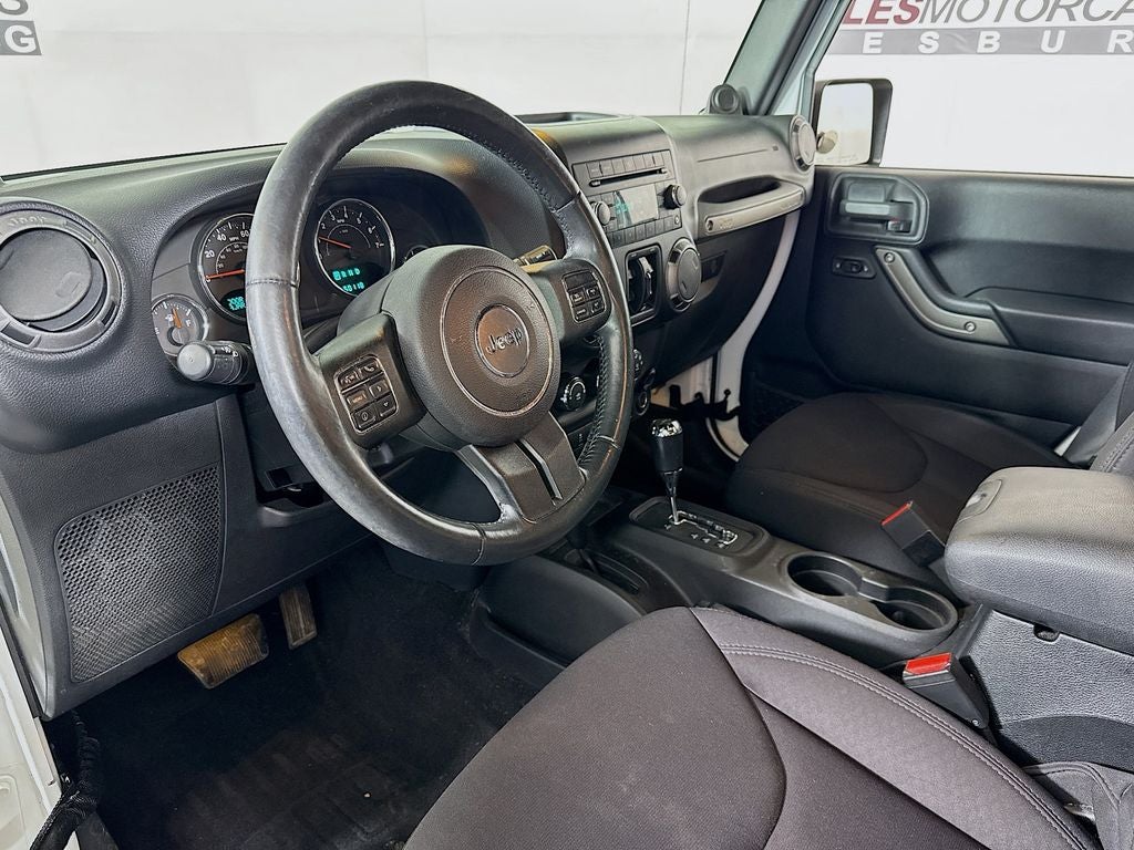 2014 Jeep Wrangler Unlimited Unlimited Sport