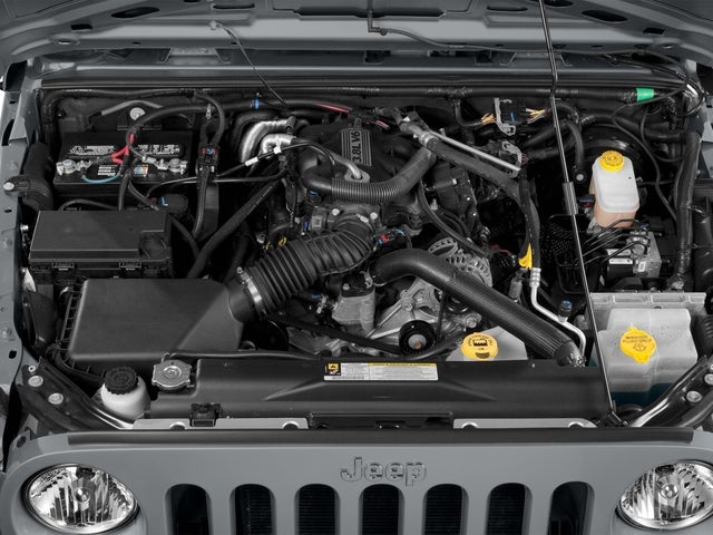 2017 Jeep Wrangler Unlimited Unlimited Sport 4X4-AUTO