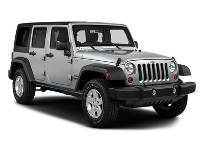 2017 Jeep Wrangler Unlimited Unlimited Sport 4X4-AUTO