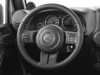 2017 Jeep Wrangler Unlimited Unlimited Sport 4X4-AUTO
