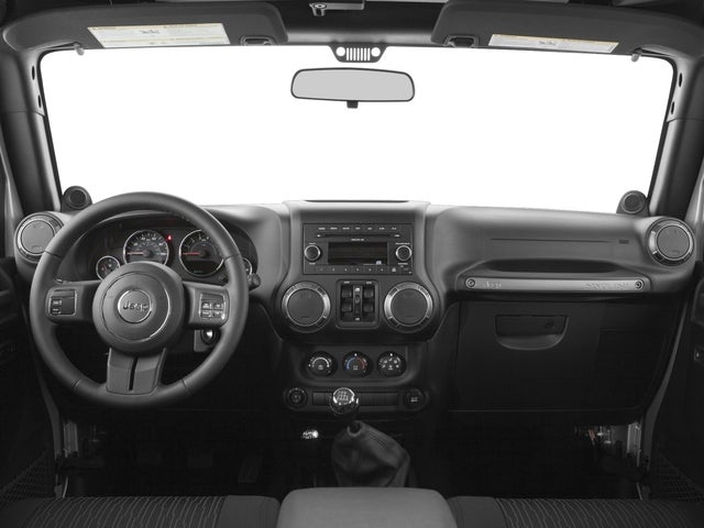 2017 Jeep Wrangler Unlimited Unlimited Sport 4X4-AUTO
