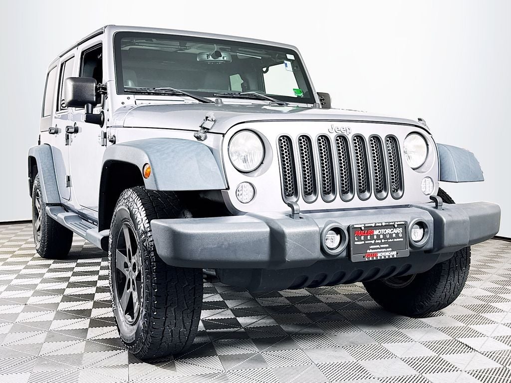 2013 Jeep Wrangler Unlimited Unlimited Sport
