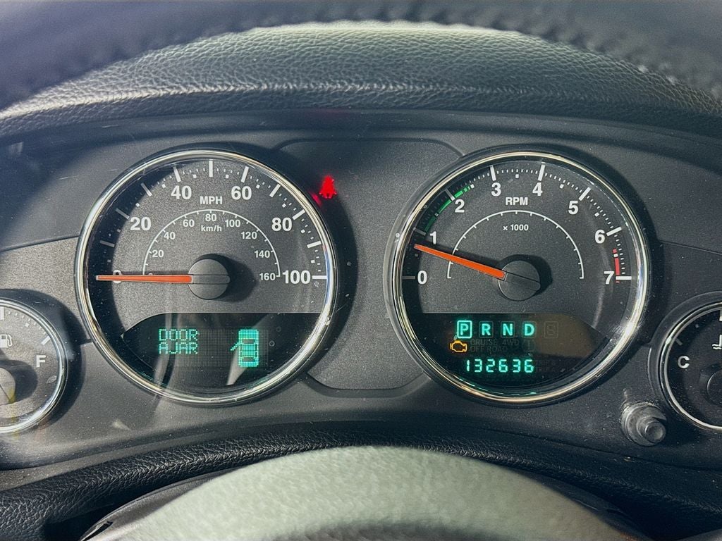 2013 Jeep Wrangler Unlimited Unlimited Sport