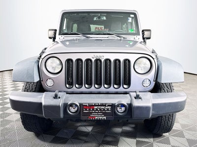 2013 Jeep Wrangler Unlimited Unlimited Sport