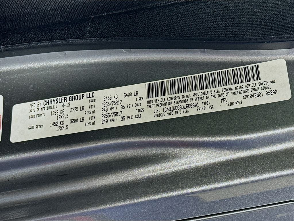 2013 Jeep Wrangler Unlimited Unlimited Sport