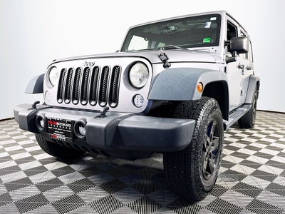 2013 Jeep Wrangler Unlimited Unlimited Sport