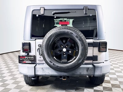 2013 Jeep Wrangler Unlimited Unlimited Sport