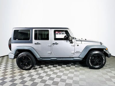 2013 Jeep Wrangler Unlimited Unlimited Sport