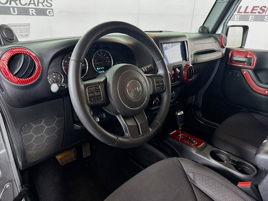 2013 Jeep Wrangler Unlimited Unlimited Sport