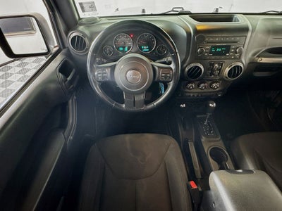 2016 Jeep Wrangler Unlimited Unlimited Sport