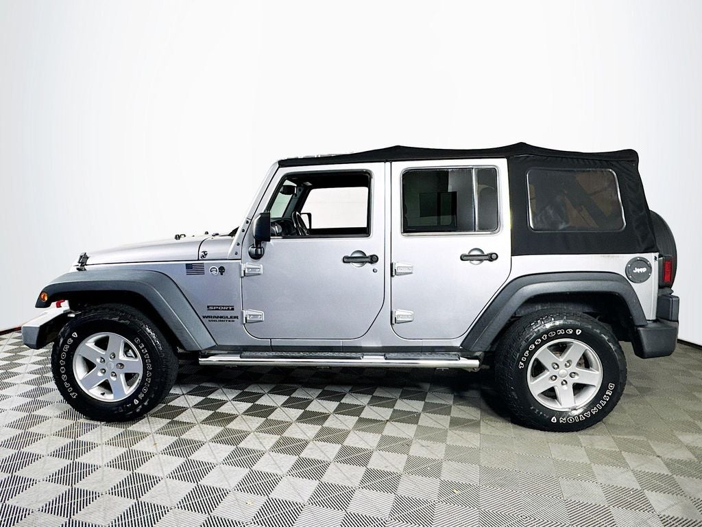 2016 Jeep Wrangler Unlimited Unlimited Sport