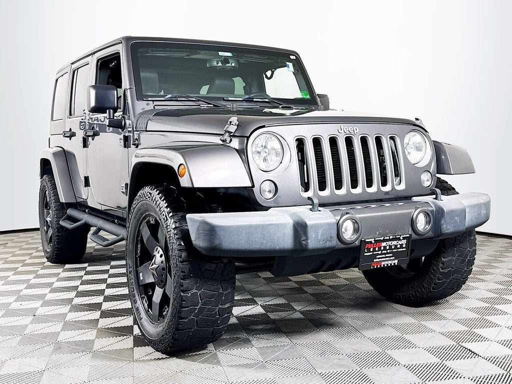 2016 Jeep Wrangler Unlimited Unlimited Sahara
