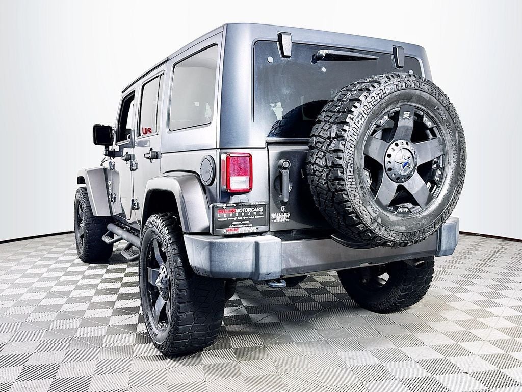 2016 Jeep Wrangler Unlimited Unlimited Sahara
