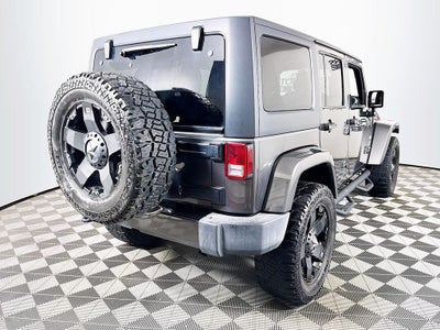 2016 Jeep Wrangler Unlimited Unlimited Sahara