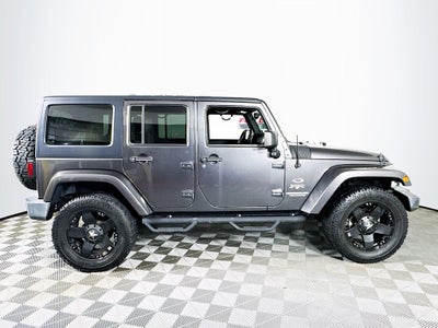 2016 Jeep Wrangler Unlimited Unlimited Sahara