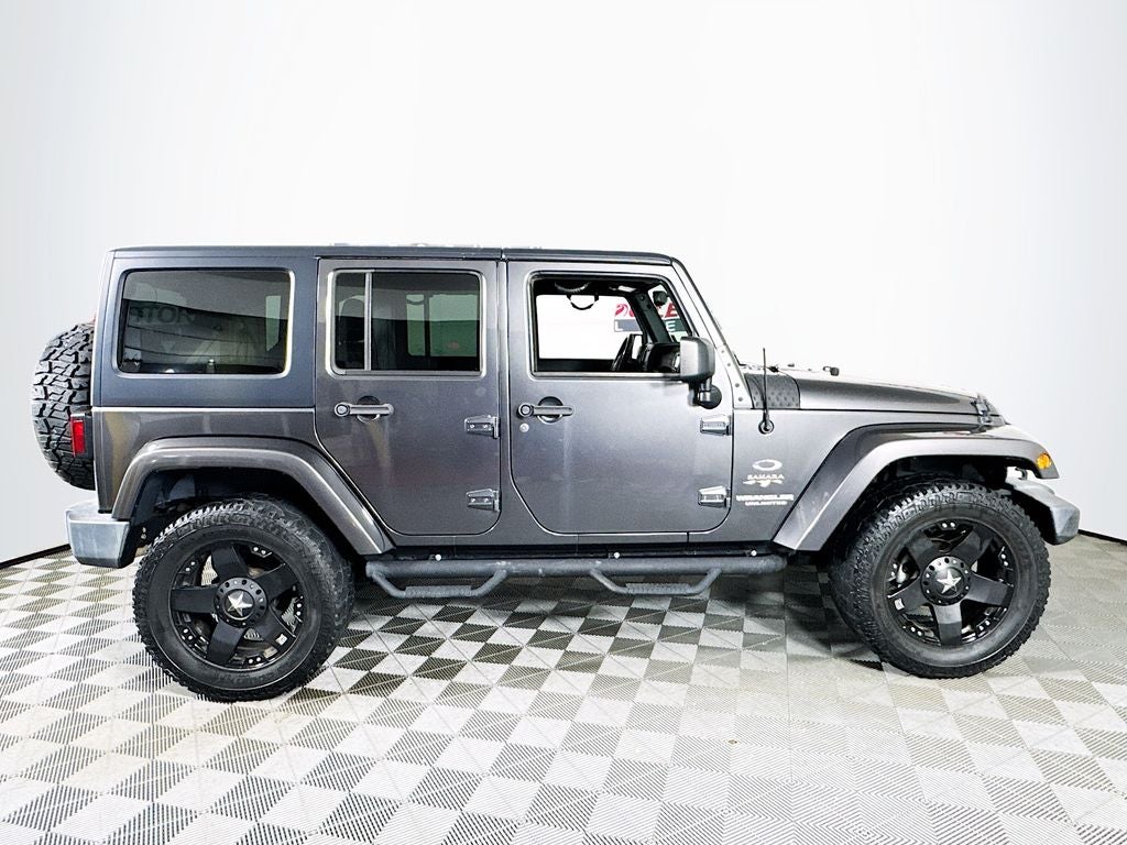 2016 Jeep Wrangler Unlimited Unlimited Sahara