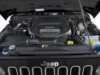2017 Jeep Wrangler Unlimited Unlimited Sahara
