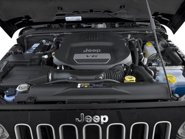 2017 Jeep Wrangler Unlimited Unlimited Sahara