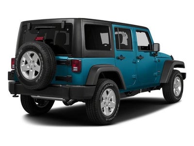 2017 Jeep Wrangler Unlimited Unlimited Sport Big Bear