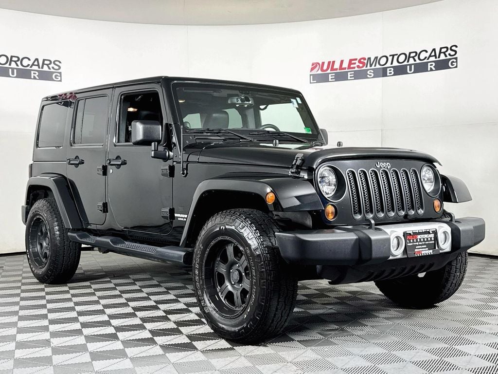 2013 Jeep Wrangler Unlimited Unlimited Sahara