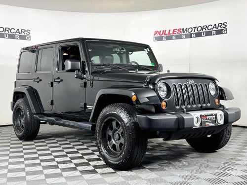 2013 Jeep Wrangler Unlimited Unlimited Sahara