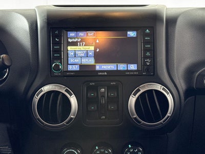 2013 Jeep Wrangler Unlimited Unlimited Sahara