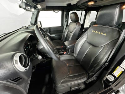 2013 Jeep Wrangler Unlimited Unlimited Sahara