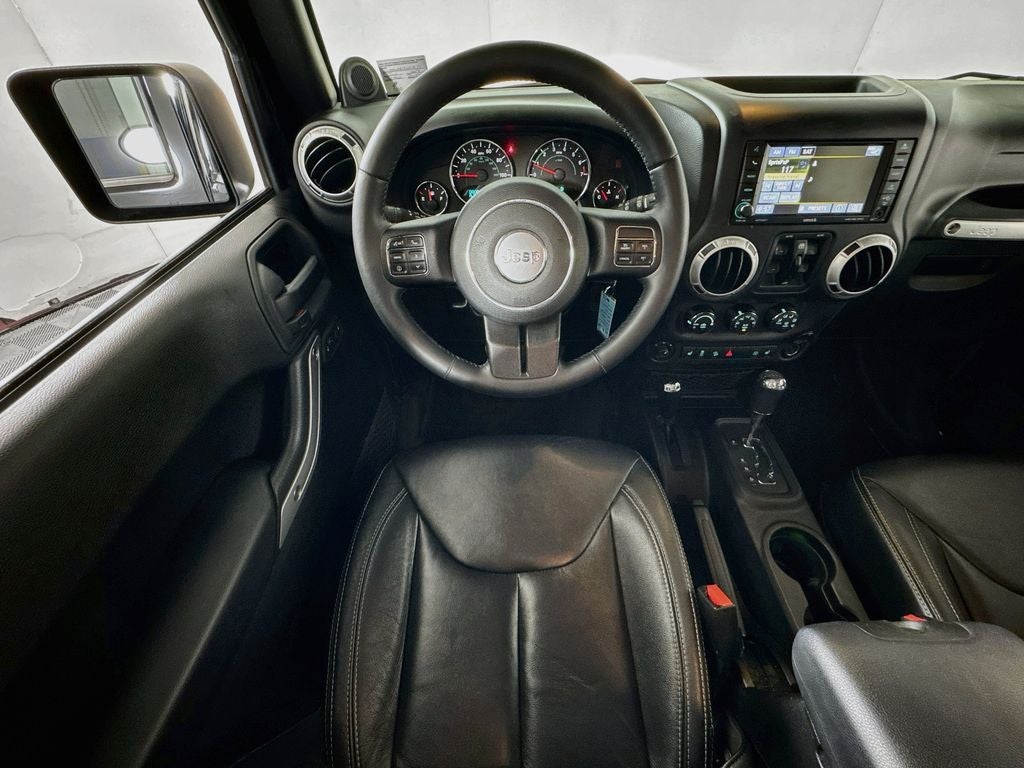 2013 Jeep Wrangler Unlimited Unlimited Sahara