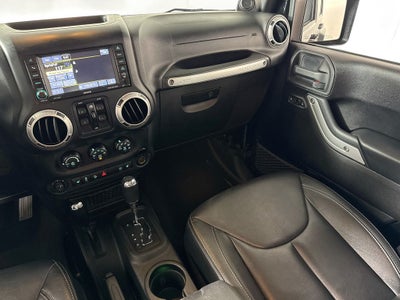 2013 Jeep Wrangler Unlimited Unlimited Sahara