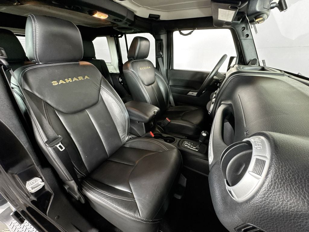 2013 Jeep Wrangler Unlimited Unlimited Sahara