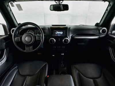 2013 Jeep Wrangler Unlimited Unlimited Sahara