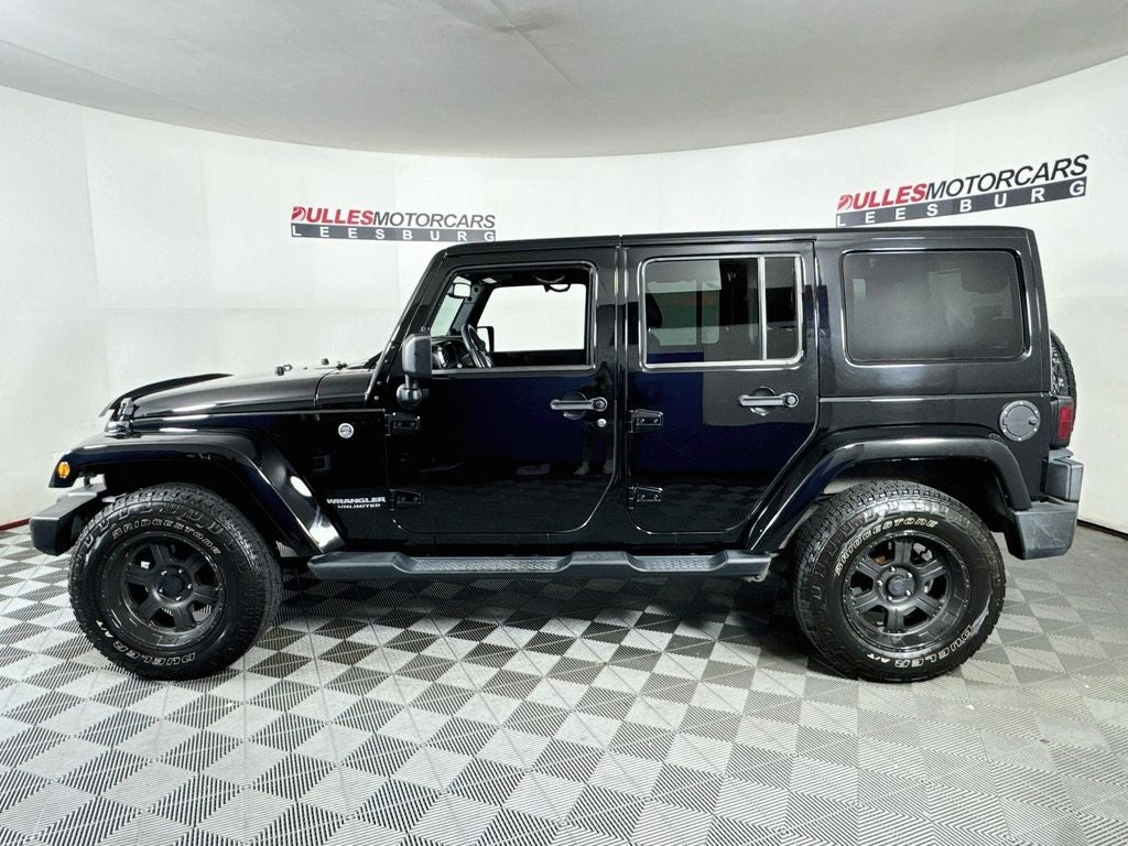 2013 Jeep Wrangler Unlimited Unlimited Sahara