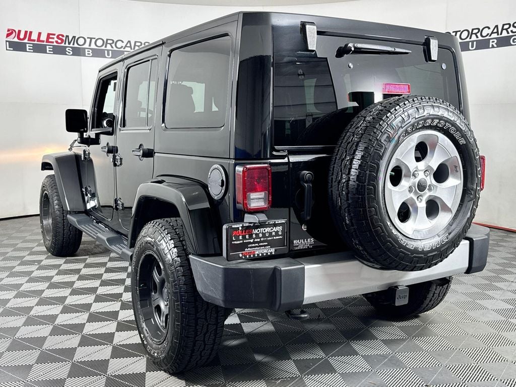 2013 Jeep Wrangler Unlimited Unlimited Sahara