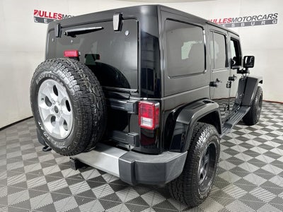 2013 Jeep Wrangler Unlimited Unlimited Sahara