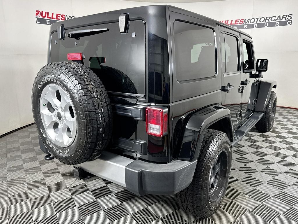 2013 Jeep Wrangler Unlimited Unlimited Sahara