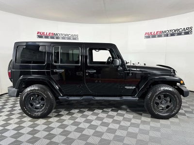 2013 Jeep Wrangler Unlimited Unlimited Sahara