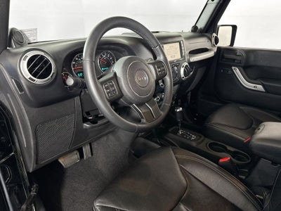 2013 Jeep Wrangler Unlimited Unlimited Sahara