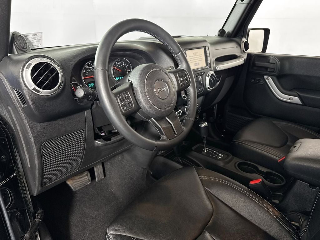 2013 Jeep Wrangler Unlimited Unlimited Sahara