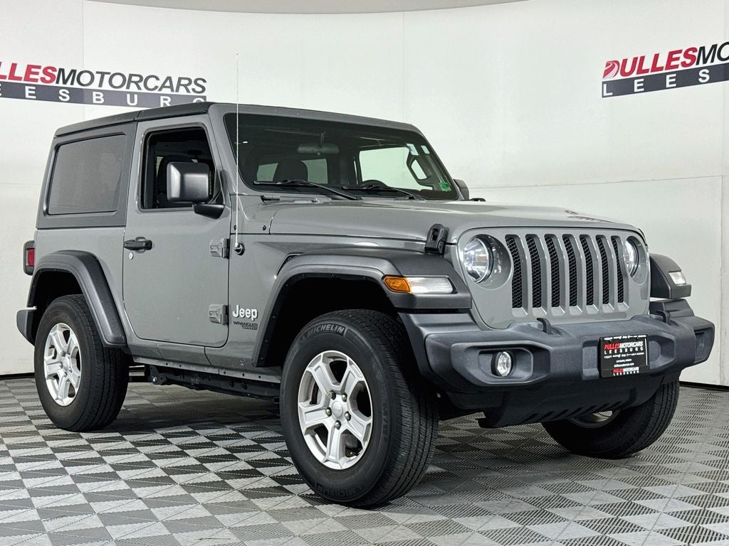 2019 Jeep Wrangler Sport S's photo