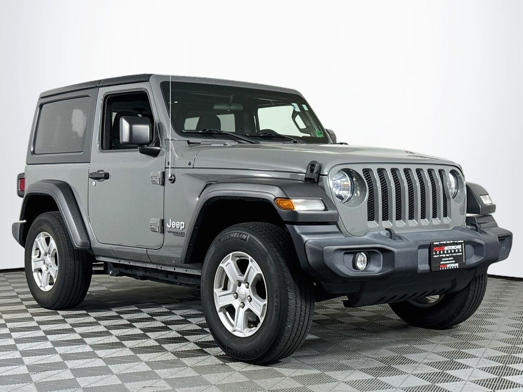 2019 Jeep Wrangler Sport S-2Dr 4x4